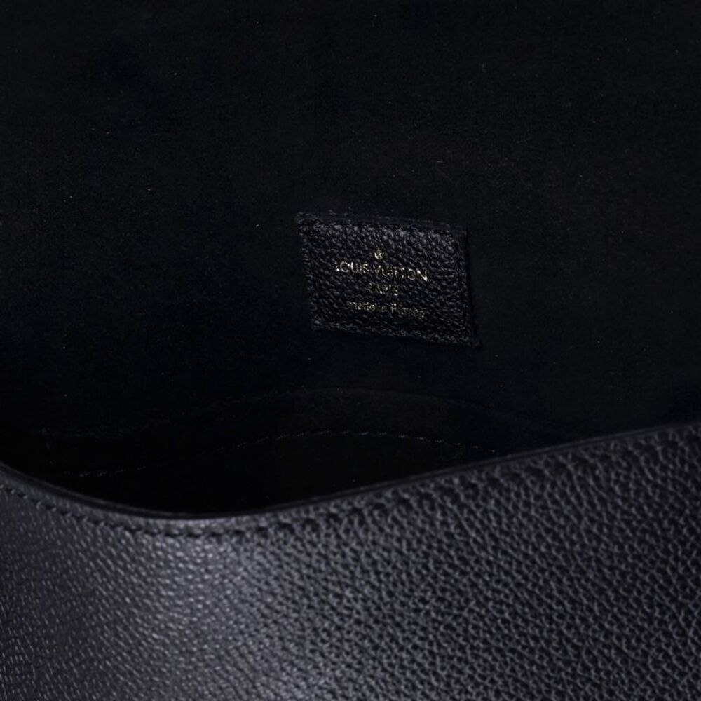 Louis Vuitton Junot Handbag Monogram Empreinte Leather Black - Picture 6 of 7